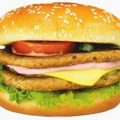 Chicken Double Burger