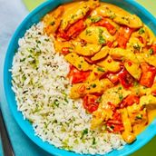 Chicken Curry with rice 200gm