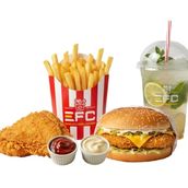 1PC Chicken Meal Box