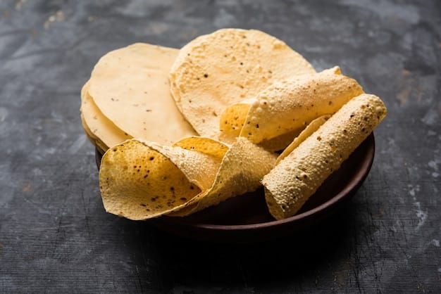 Plain Papadums