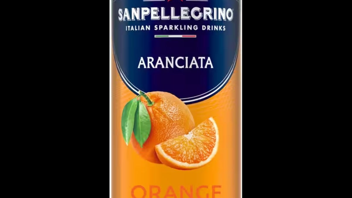 Sanpellegrino Orange