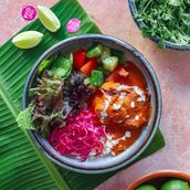 BUTTER CHICKEN BOWL