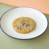 Sea Salt Choco Chip Cookie 1 slice