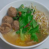 Bakso Campur Beef
