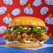 Classic Chicken Burger