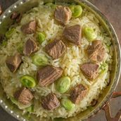 Rice with broad beans Mini