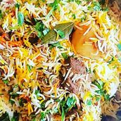 Beef Biryani