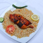 Chicken Mohamar Dish