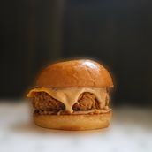 Smokey Chicken burger