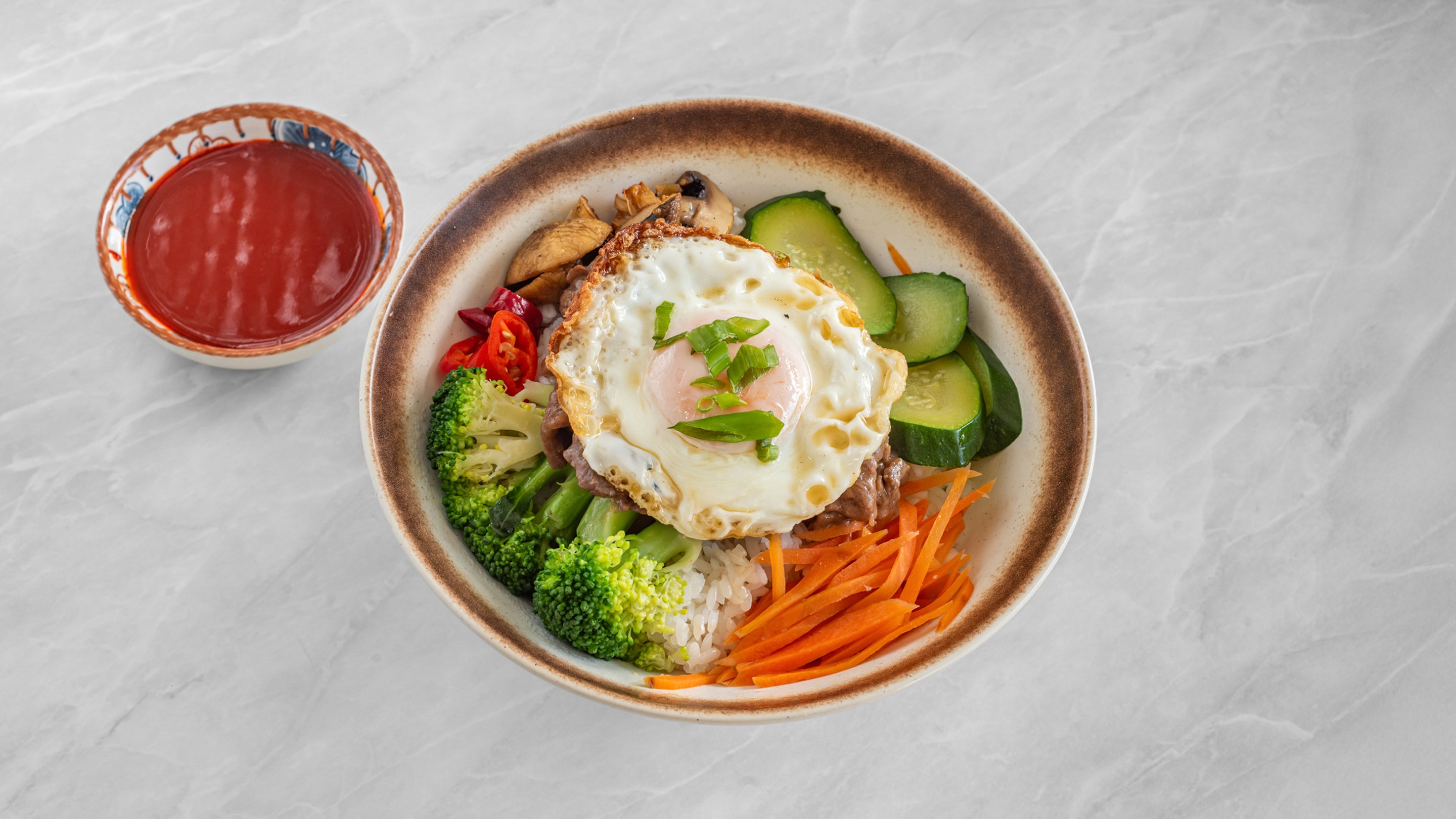 Pork Bibimbap