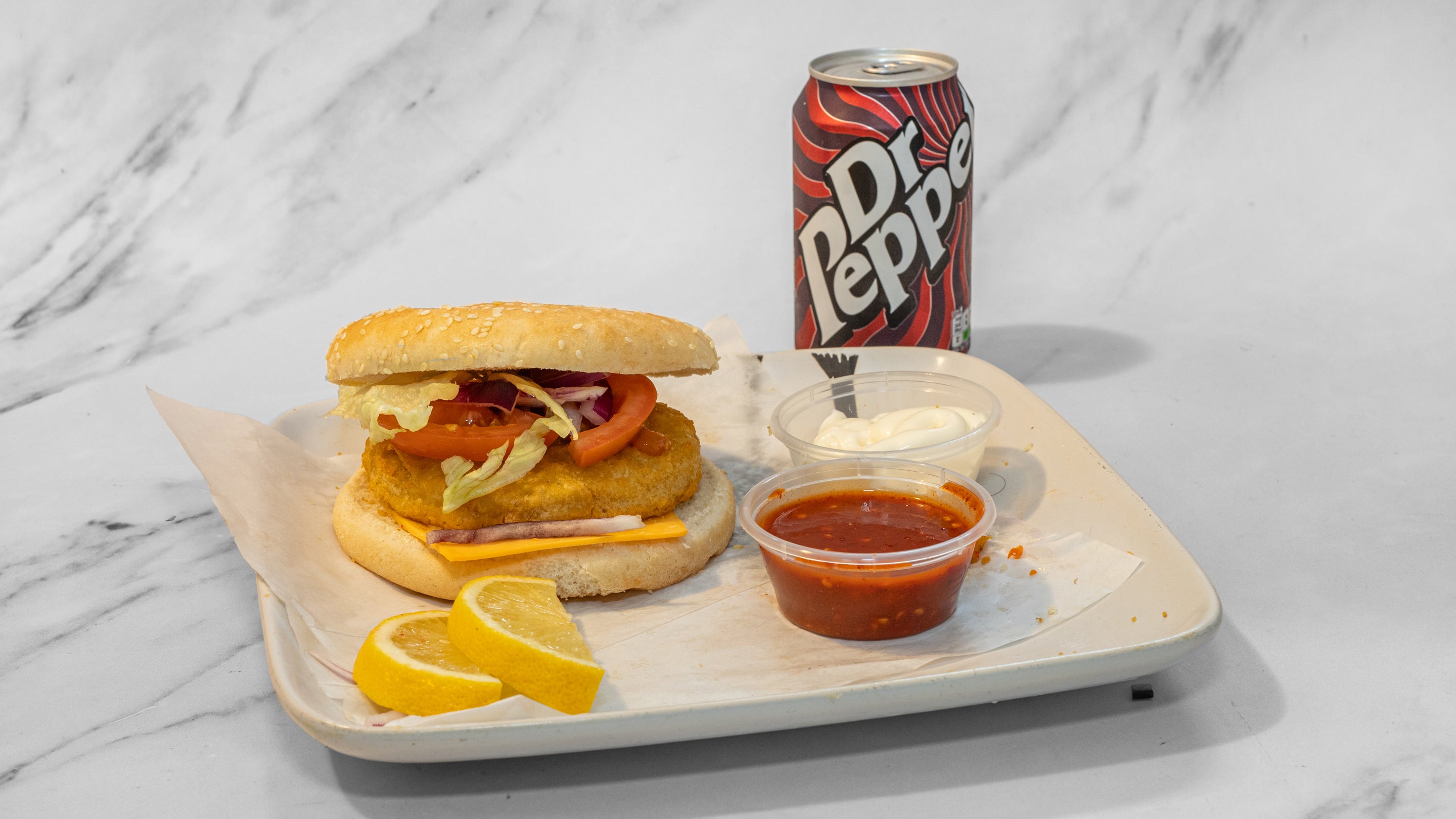 Chicken Steak Burger