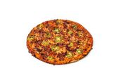 Candied Bacon Pizza - Thin