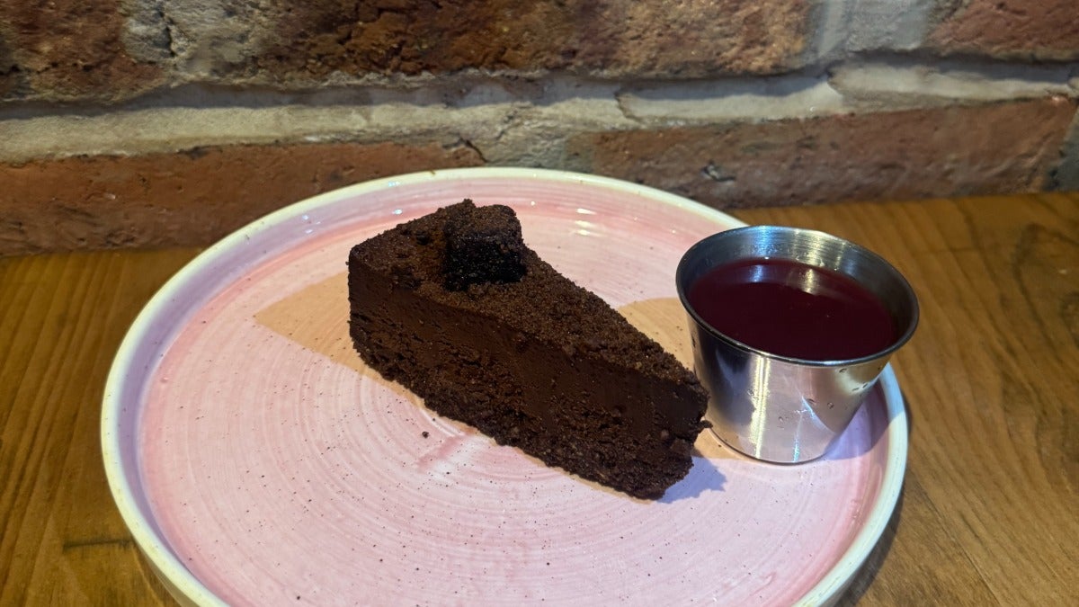 Chocolate Brownie Torte (VG) (GF)