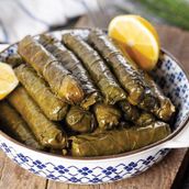 Vine Leaves Dish