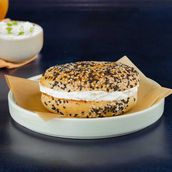 Cream Cheese Bagel