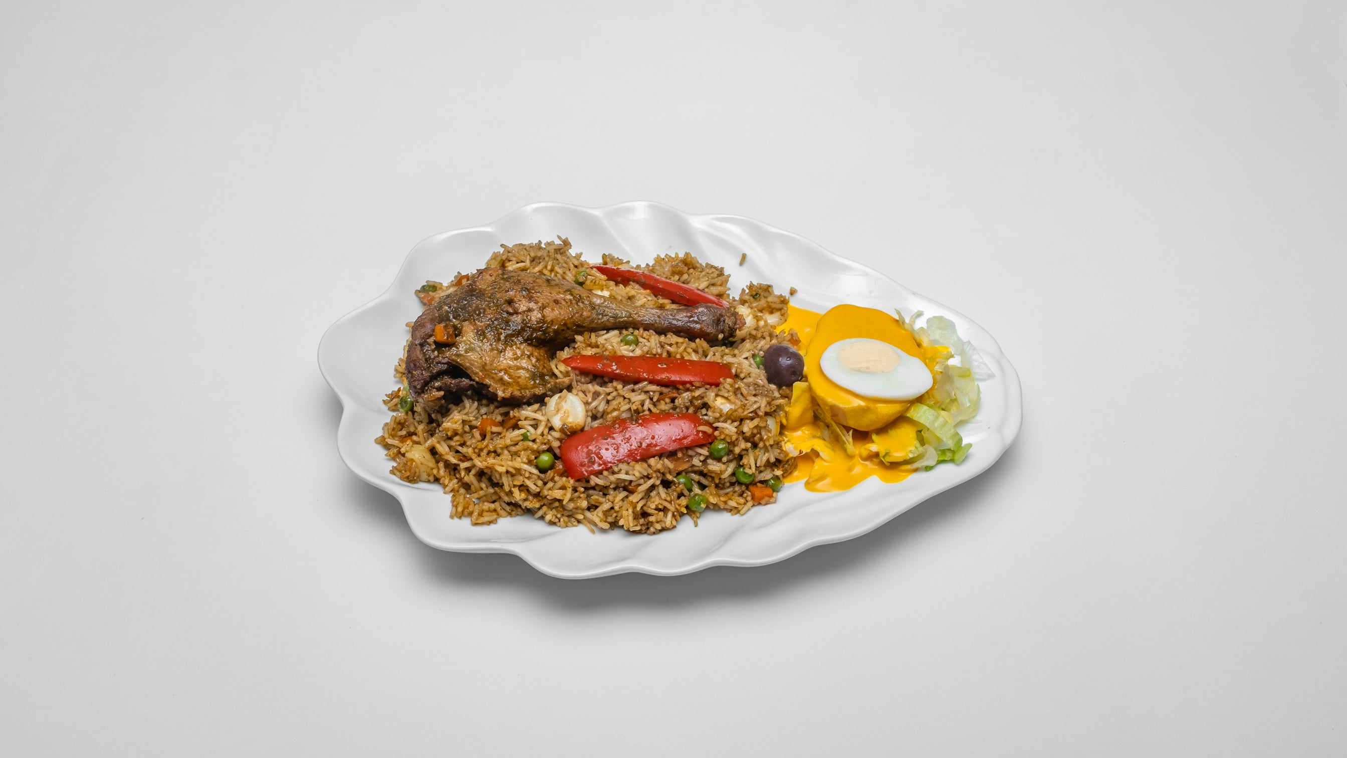 Arroz Con Pato