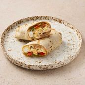 Eggs And Cheese Breakfast Wrap