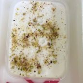 Vanila Ice Cream.