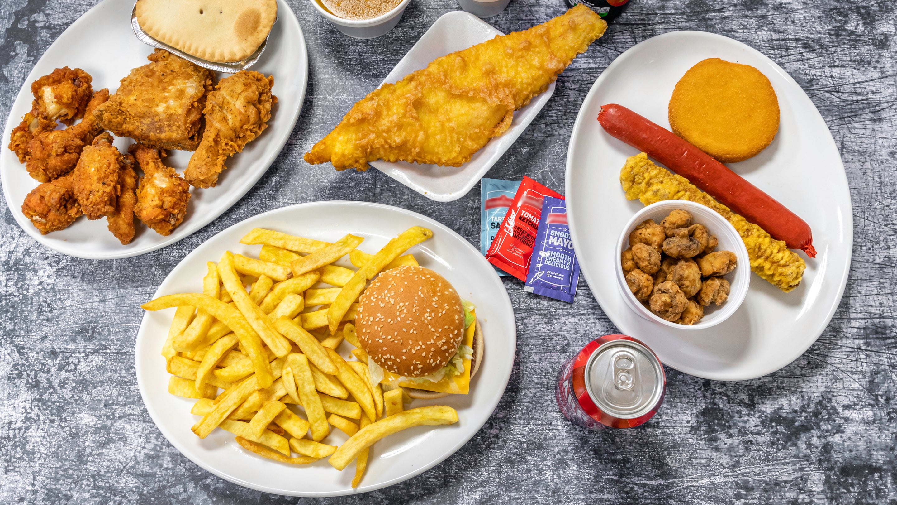 The Original Crispy Cod
