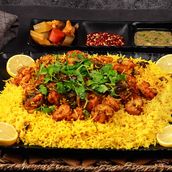 Shrimp Marbin Platter