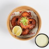 Miso Crispy Shrimps