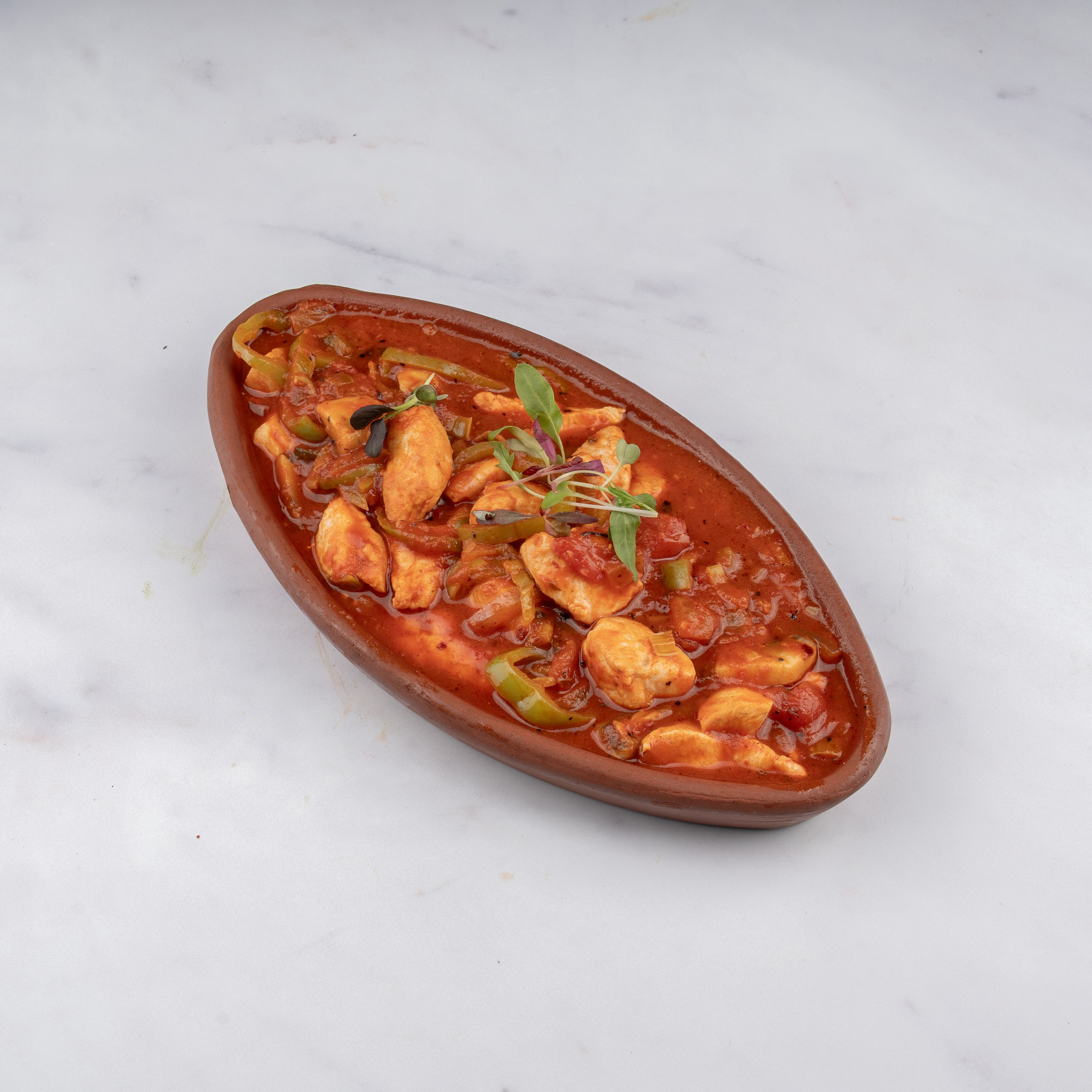 Tavuk Guvec (Chicken Casserole)