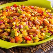  Kidney Bean Salad 