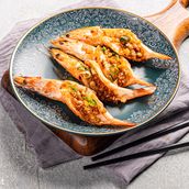Garlic Prawns 4 pieces