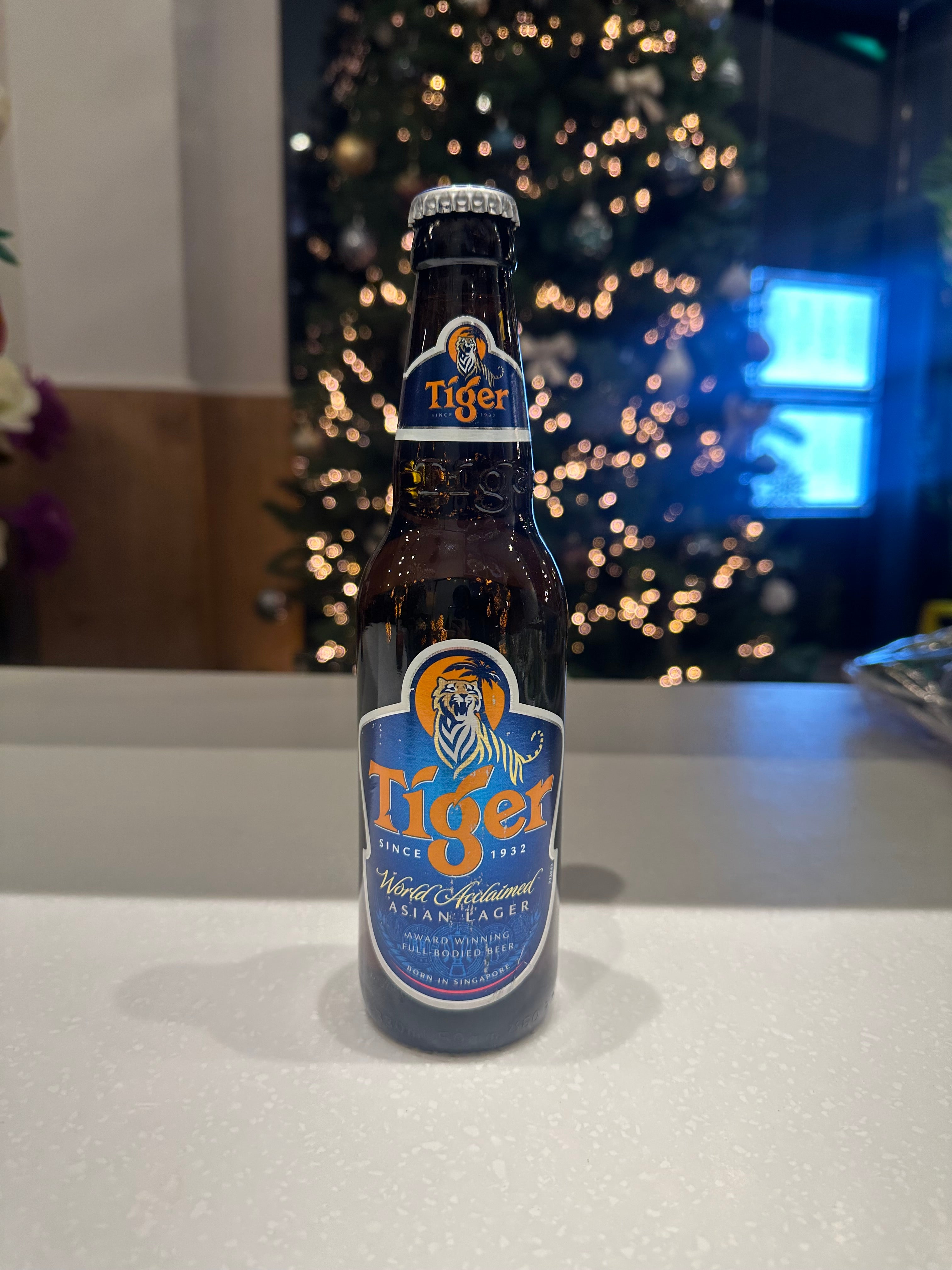 Tiger beer