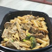 Beef Pasta with Mushroom Sauce