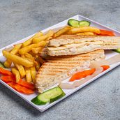3 Cheese Sandwich