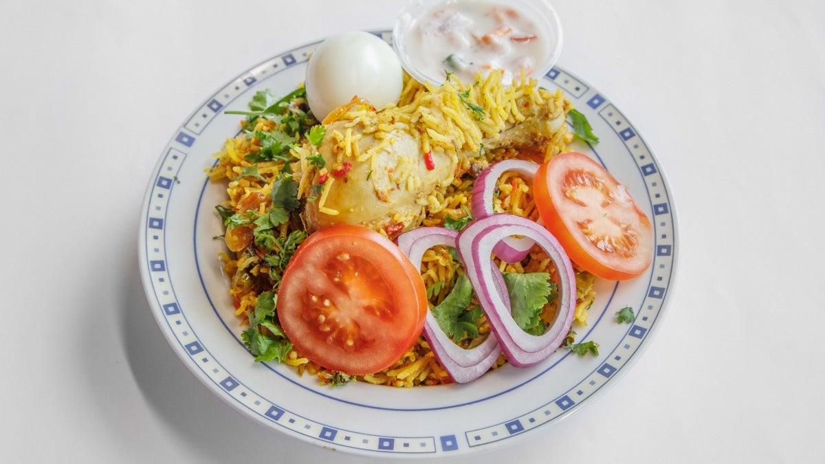 Chicken Biriyani