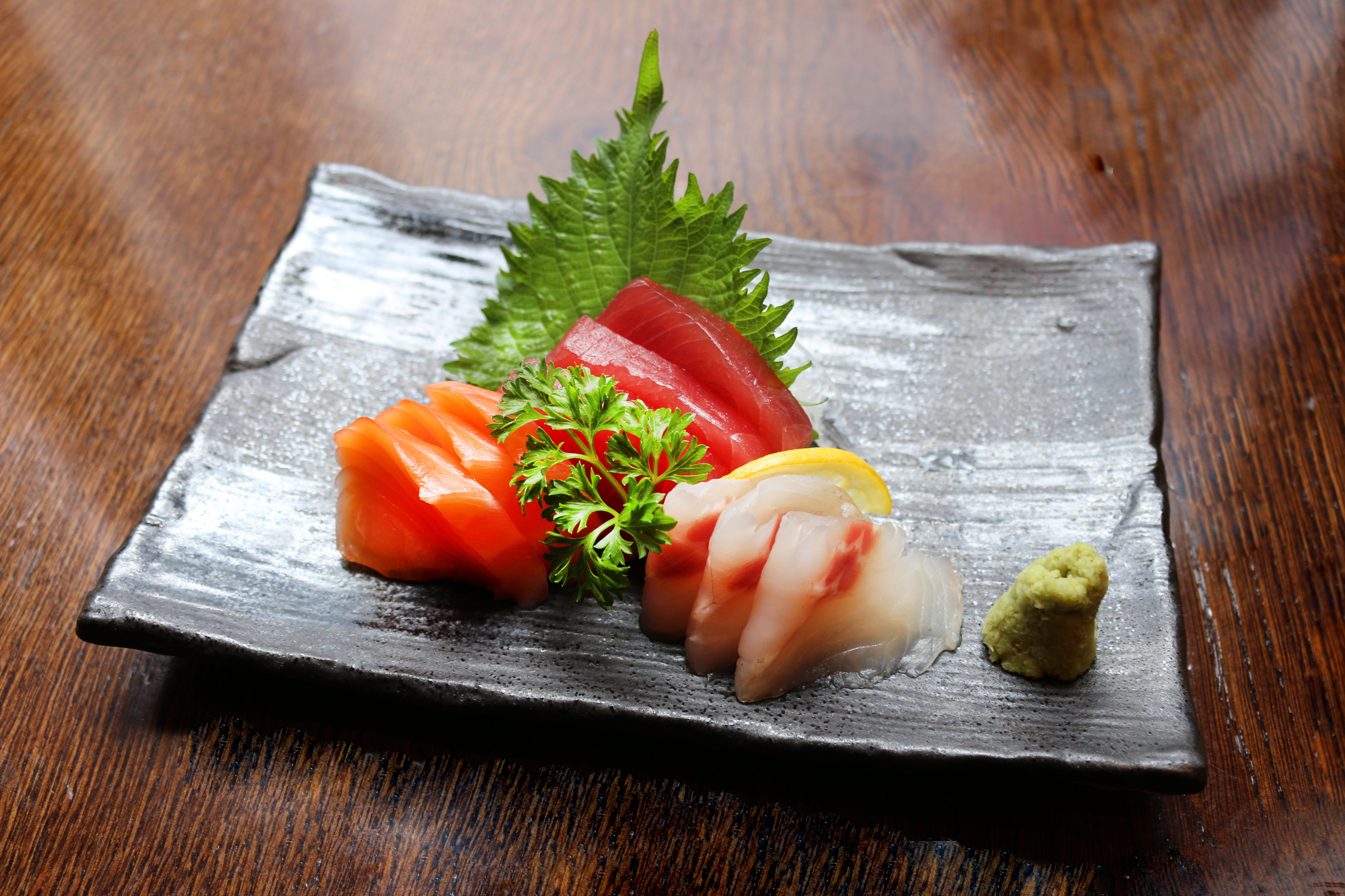 Sashimi selection (9slices)