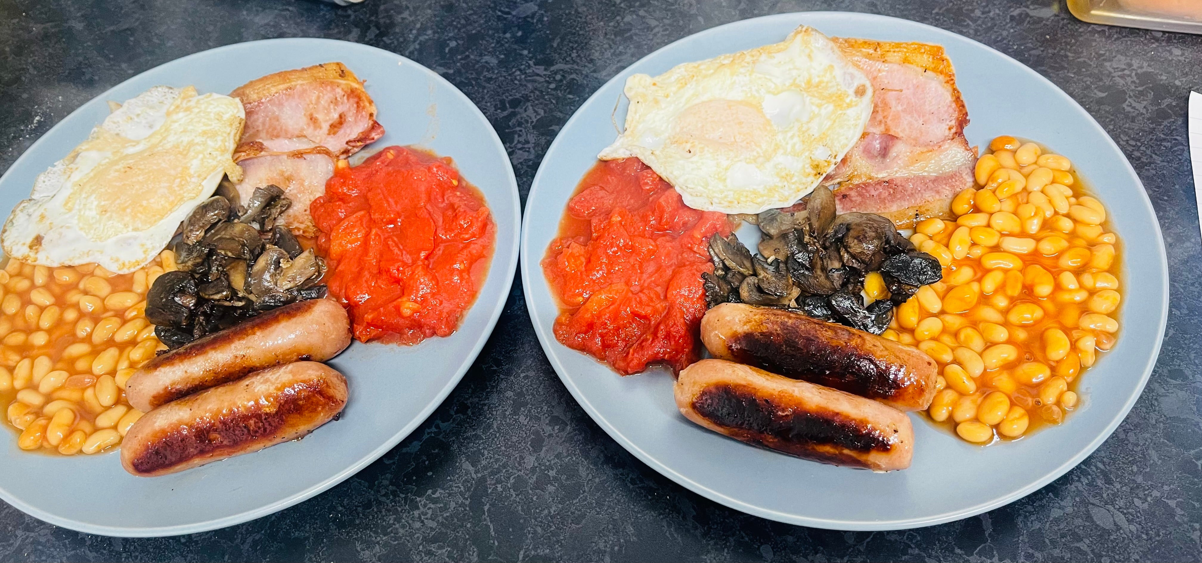 Medium Breakfast