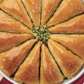 Turkish Baklava Tray 