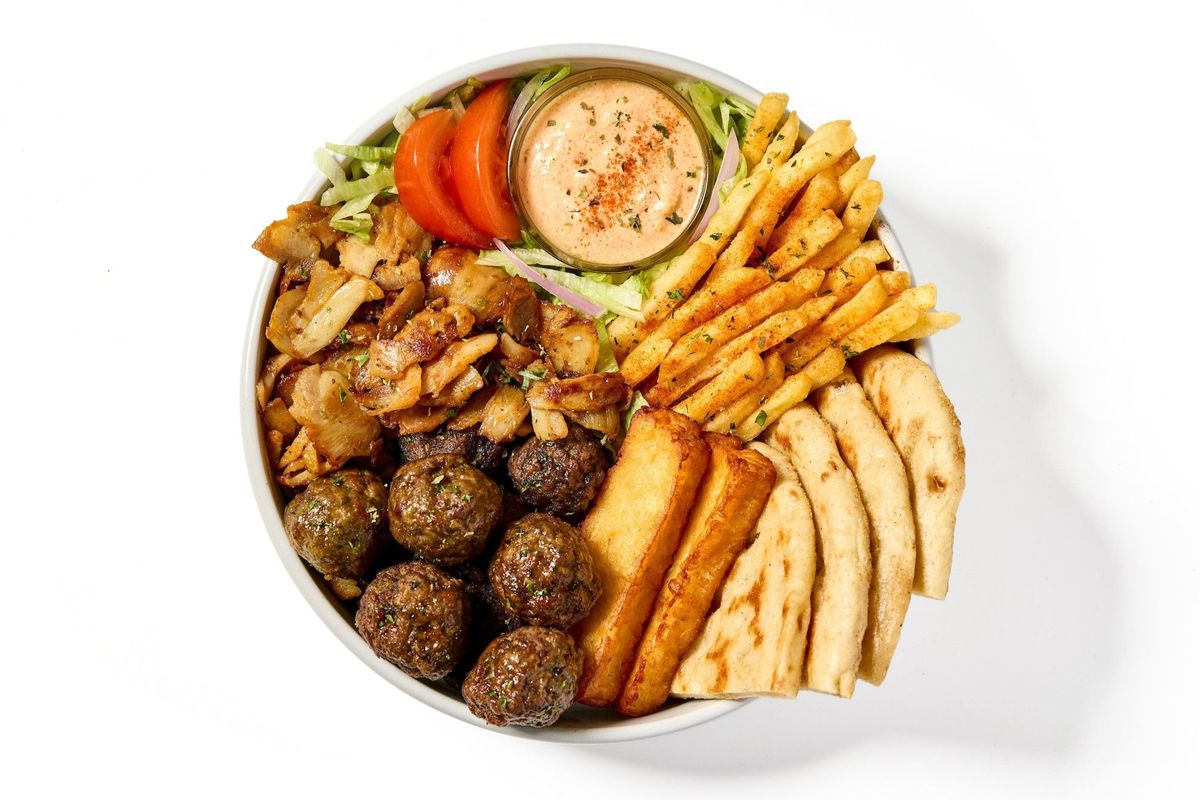 Mixed Plate