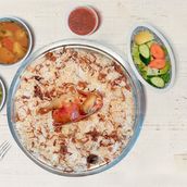 Chicken Mandi Meal