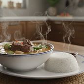 Sinigang Na Beef With Rice