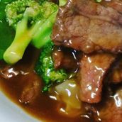 Beef In Oyster Sauce