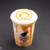 Iced Caramel Latte