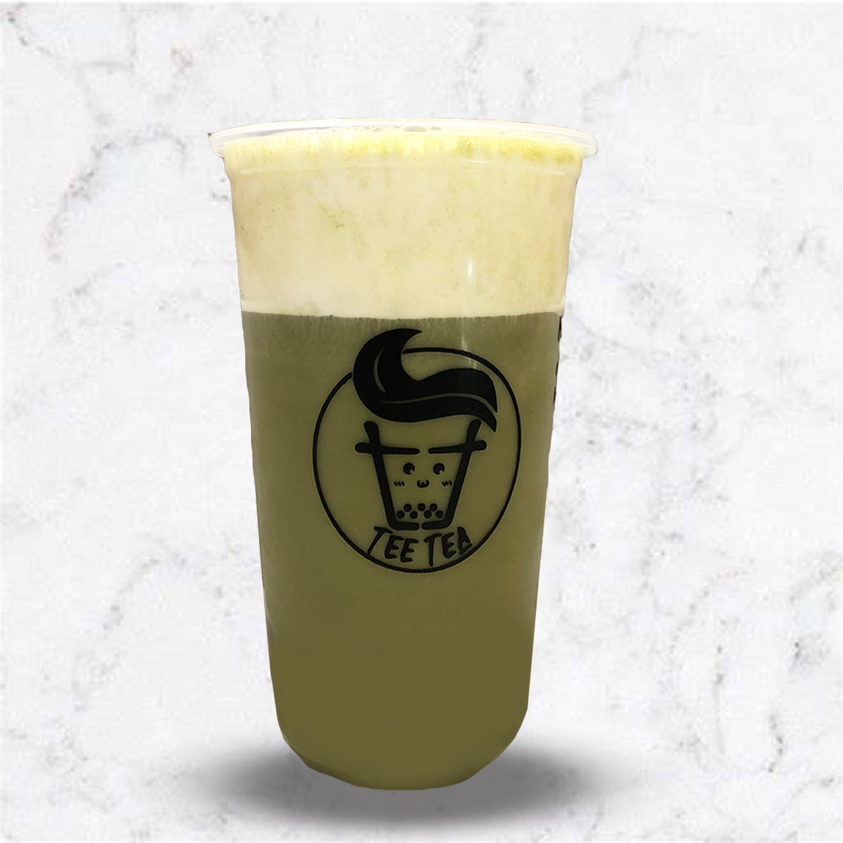 Matcha with Cheese Foam