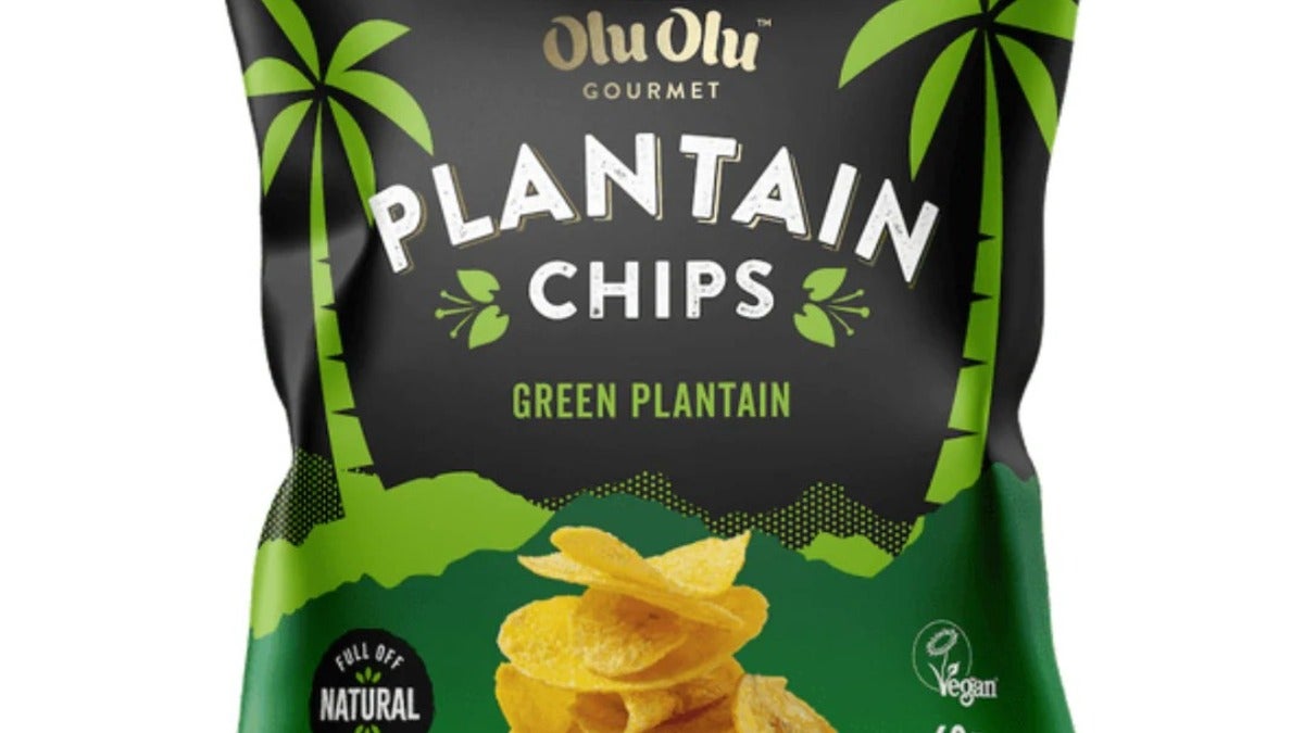 Salty Plantain Chips