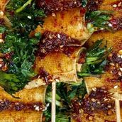 Tofu Sheet BBQ