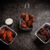 Chicken Wings - 6 Pcs