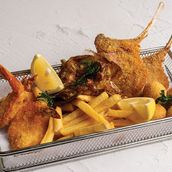 Crispy Mixed Fritti