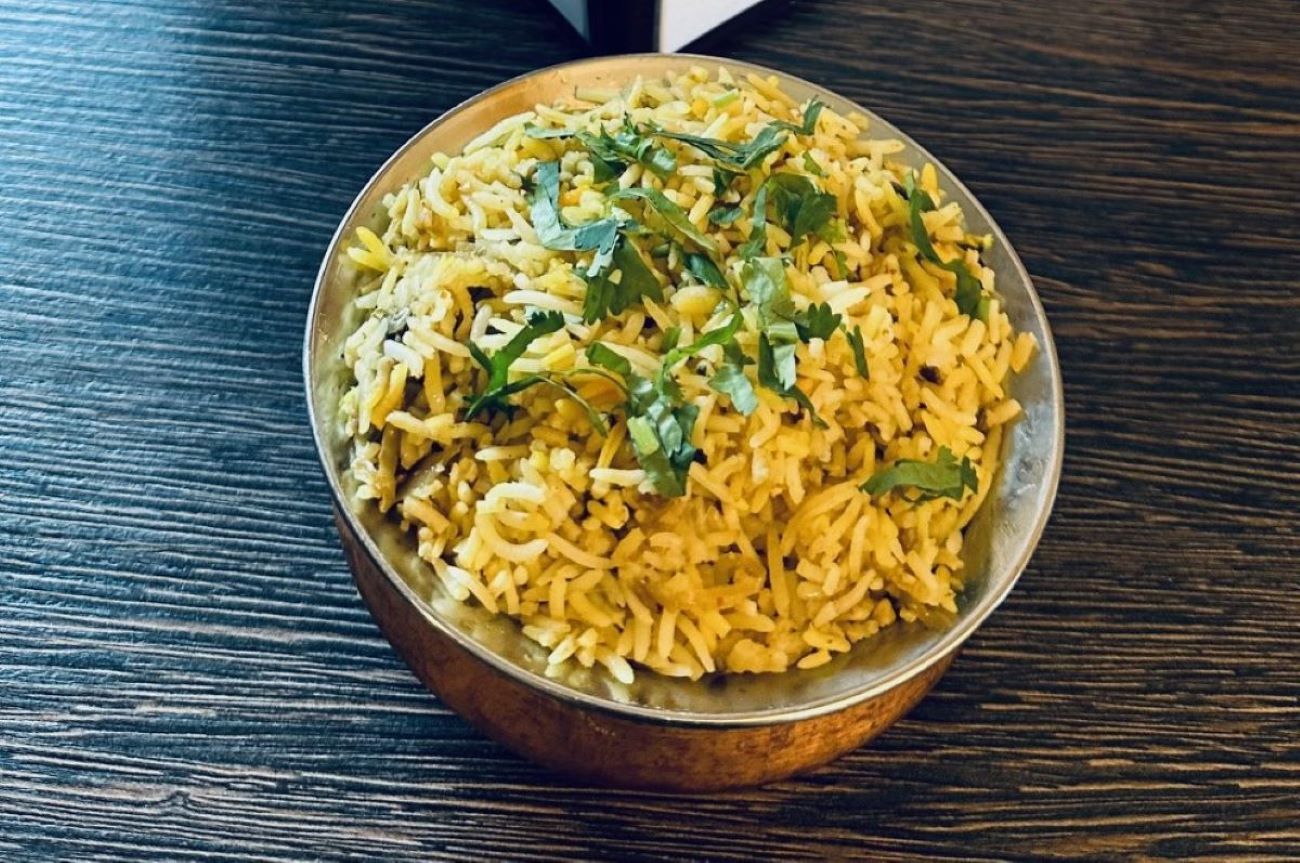 King Prawn Biryani