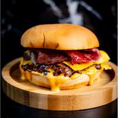 Lord Beef Bacon Double