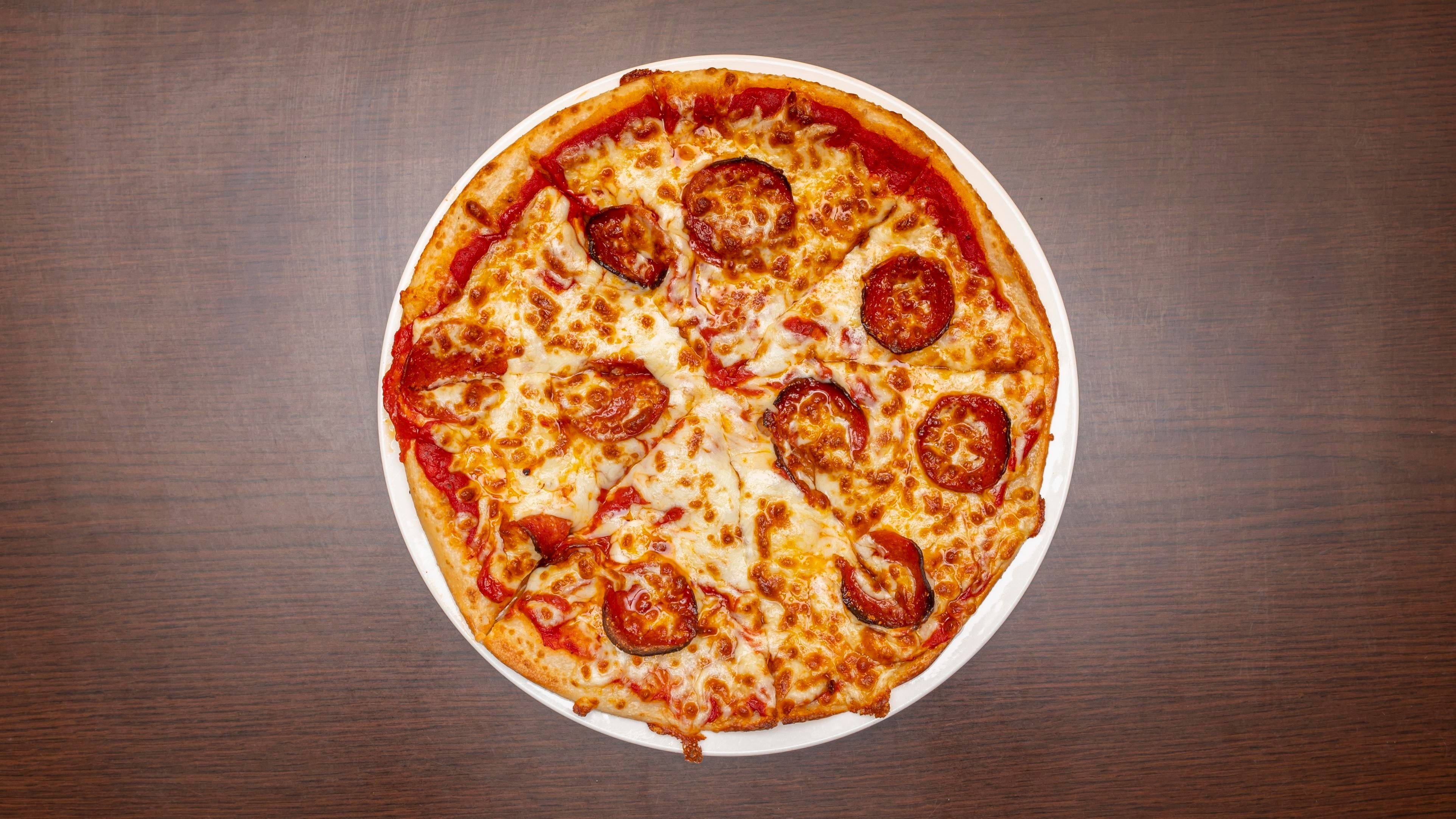 Pepperoni Max Pizza