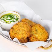 Zucchini Herb Fritters