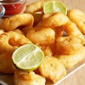 Fried Calamri 